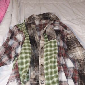 Urban Outfitters BDG Oversized Ted Flannel